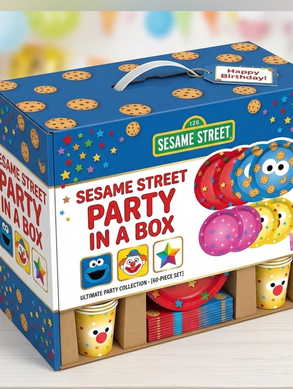 Sesame Street Party in a Box!-Design 4